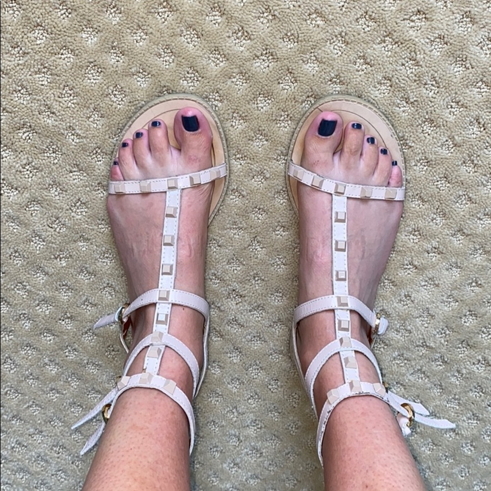 Rebecca Minkoff studded sandals